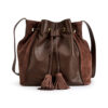 Schoudertas Bucket Doonbeg Cedar | Dubarry