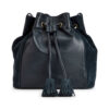 Schoudertas Bucket Doonbeg Navy | Dubarry