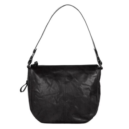 Schoudertas Carmen Black | Spikes & Sparrow