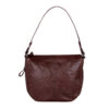 Schoudertas Carmen Dark Brown | Spikes & Sparrow