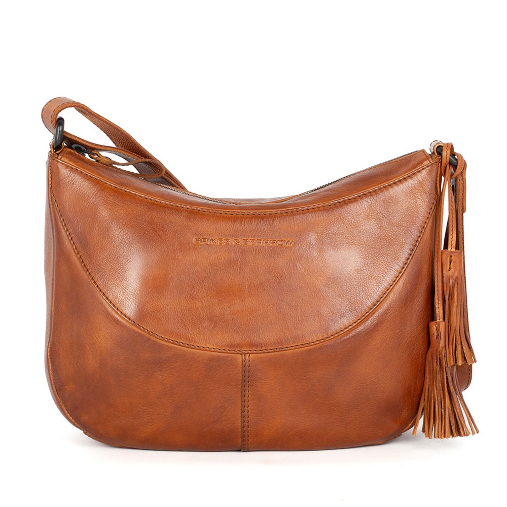 Schoudertas Elliana Brandy | Spikes & Sparrow