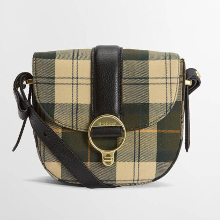 Schoudertas Elm Ancient Tartan | Barbour