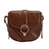 Schoudertas Elm Leather Brown | Barbour