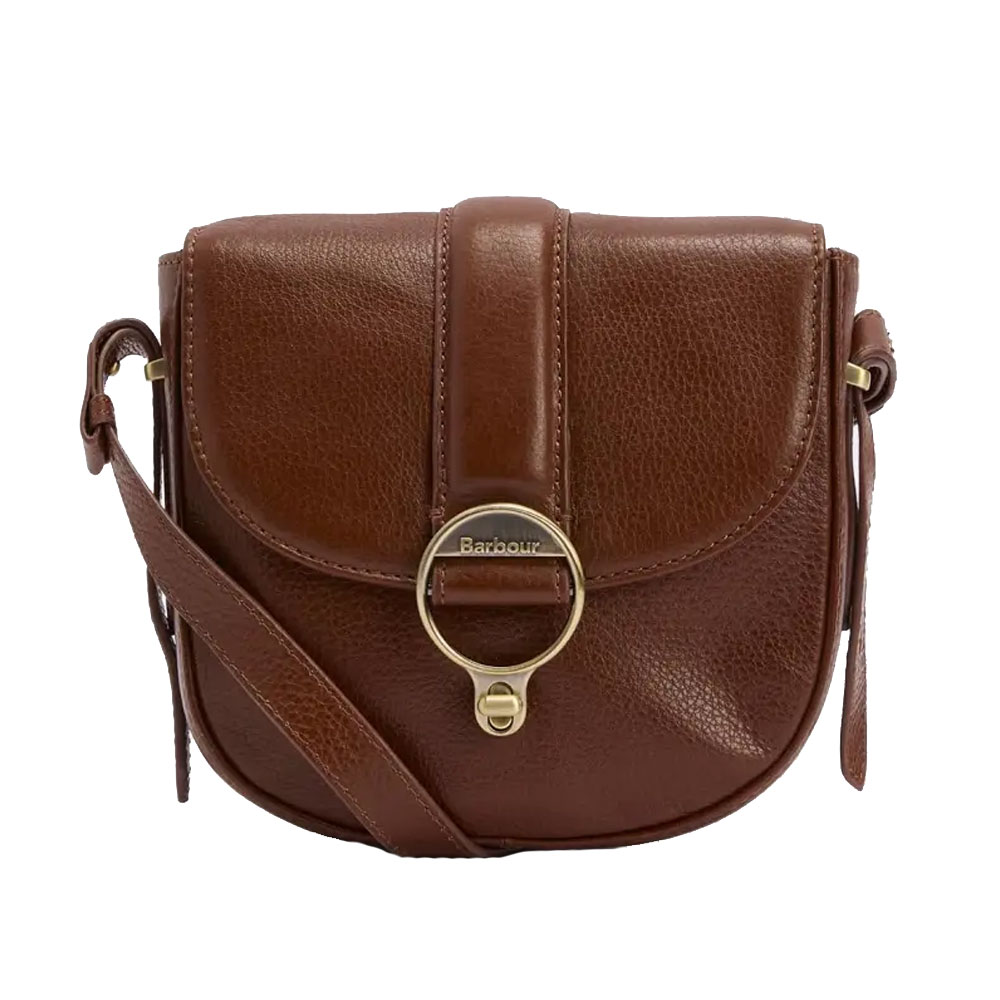 Schoudertas Elm Leather Brown | Barbour