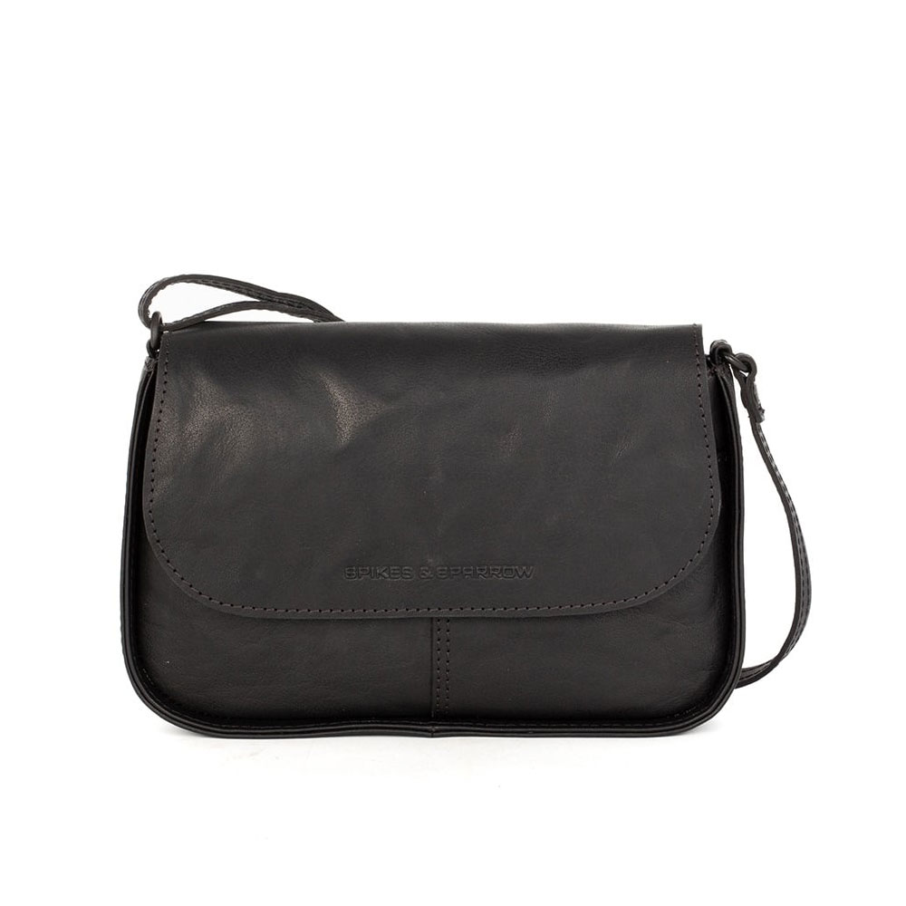 Schoudertas Jana Black | Spikes & Sparrow