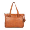 Schoudertas Laptop Chrissey Brandy | Spikes & Sparrow