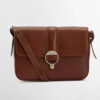 Schoudertas Rosa Leather Brown | Barbour