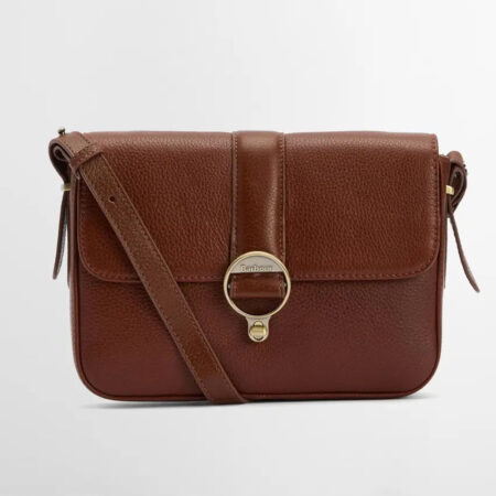 Schoudertas Rosa Leather Brown | Barbour