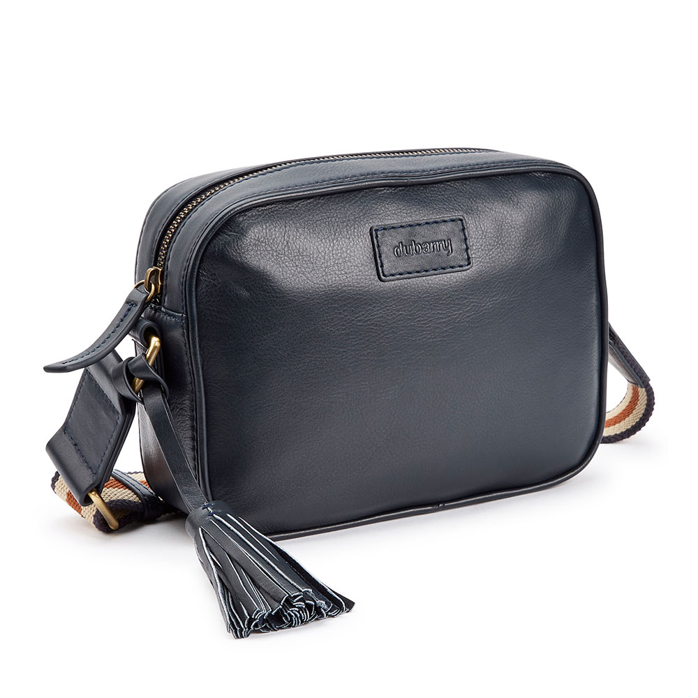 Schoudertas Rostrevor Navy | Dubarry
