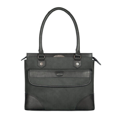 Schoudertas Straffan Black | Dubarry