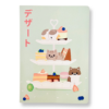 Schrift A4 - Dessert Kitty | Kenji