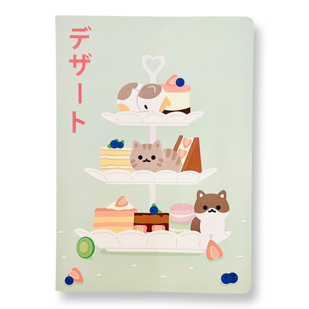 Schrift A4 - Dessert Kitty | Kenji