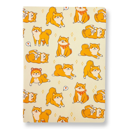 Schrift A4 - Shiba | Kenji