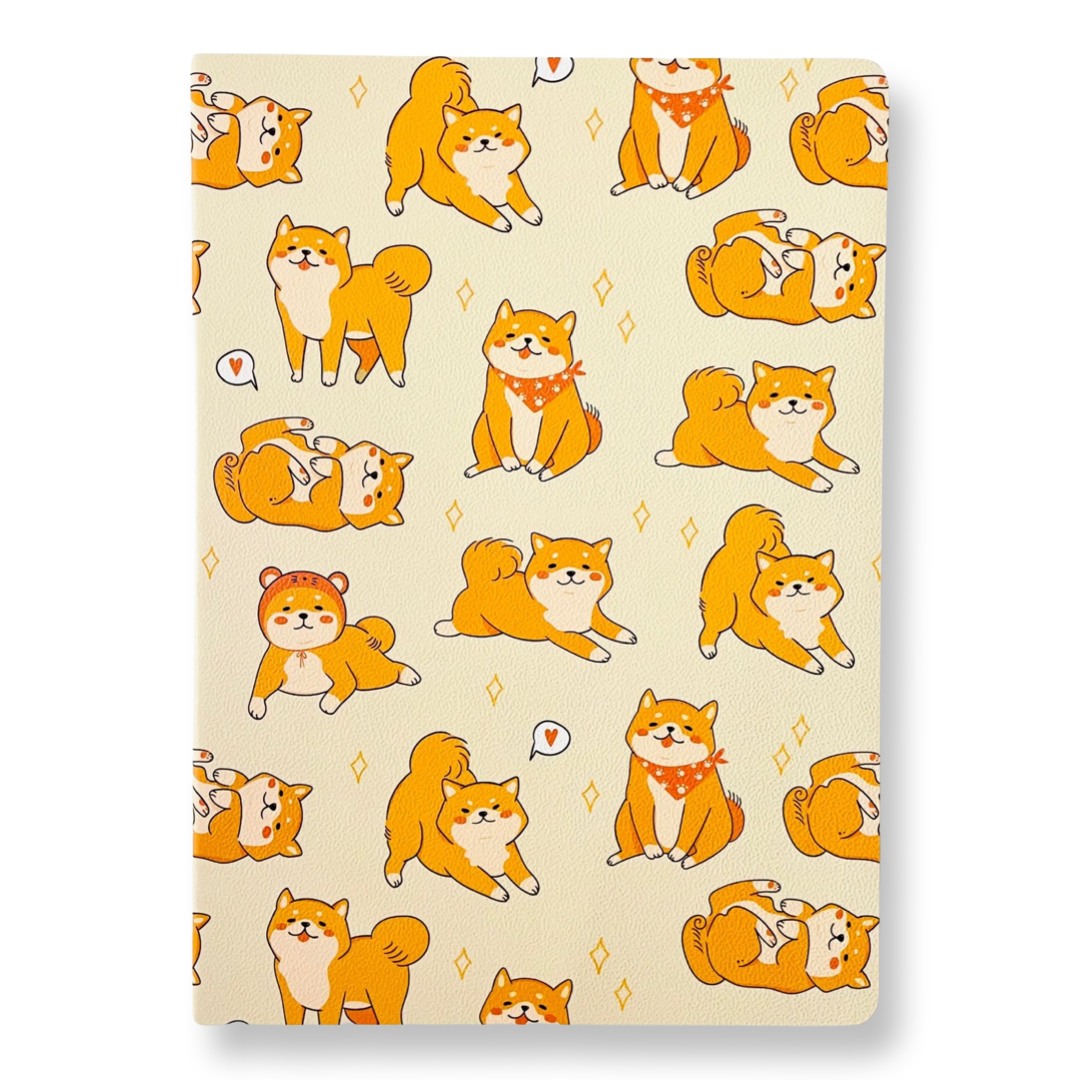 Schrift A4 - Shiba | Kenji
