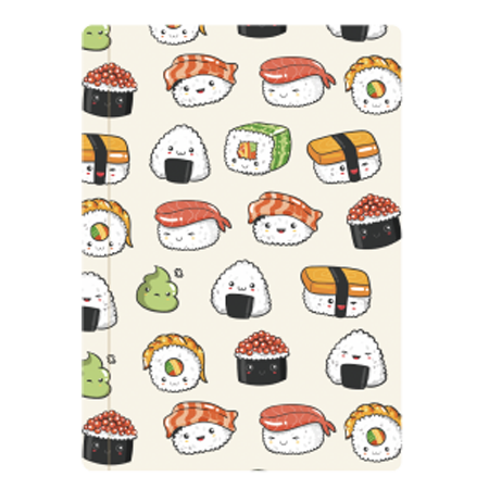 Schrift A4 - Sushi | Kenji