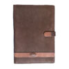 Schrijfmap A4 Kinvara Walnut | Dubarry