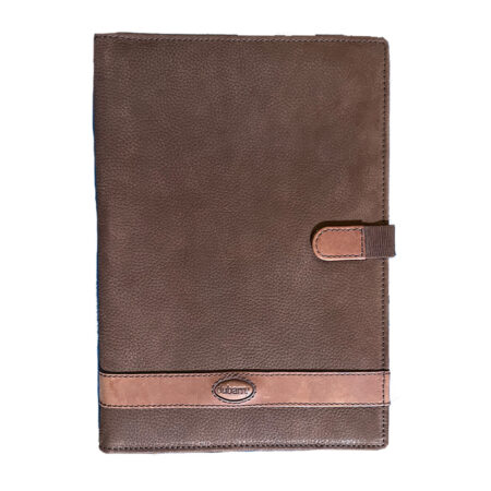 Schrijfmap A4 Kinvara Walnut | Dubarry