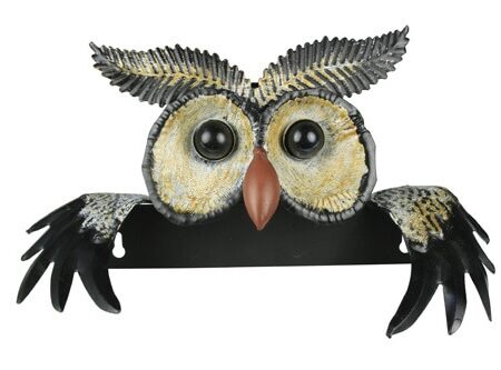 Schutting Uil decoratief | DecoImport