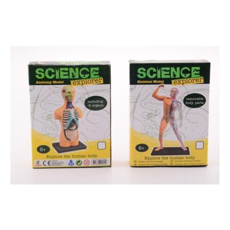 Science Explorer ontdek het lichaam | Johntoy