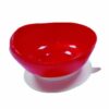 Scooper Bowl | Eetkom | Rood | Voorkomt schuiven | Onbreekbaar | Met hoge randen | PR65004-R | ThuiszorgwinkelXL