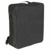Scootmobieltas | Afmetingen 44 x 36 x 15 cm | Groot opbergvak met rits | Zwart | Polyester | VA134ST | ThuiszorgwinkelXL