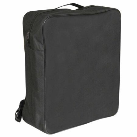 Scootmobieltas | Afmetingen 44 x 36 x 15 cm | Groot opbergvak met rits | Zwart | Polyester | VA134ST | ThuiszorgwinkelXL