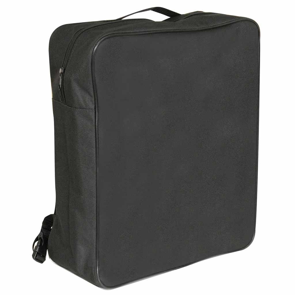 Scootmobieltas | Afmetingen 44 x 36 x 15 cm | Groot opbergvak met rits | Zwart | Polyester | VA134ST | ThuiszorgwinkelXL