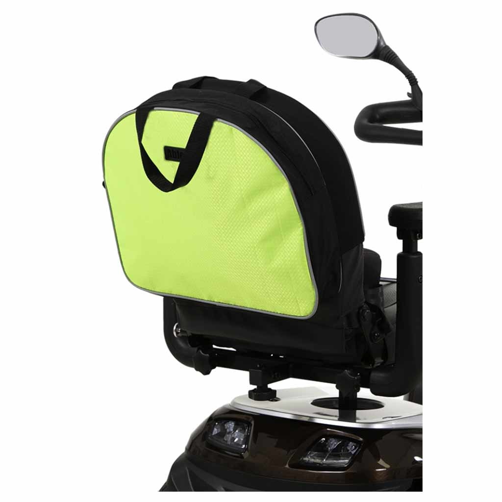 Scootmobieltas over rugsteun | Kies uw kleur : High-Vision | Splash | Splash