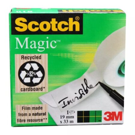 Scotch Tape Magic 19mmx33m |