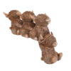 Sculptuur Hooglander bruin |
