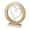 Sculptuur Loretja rond Hart | Boltze