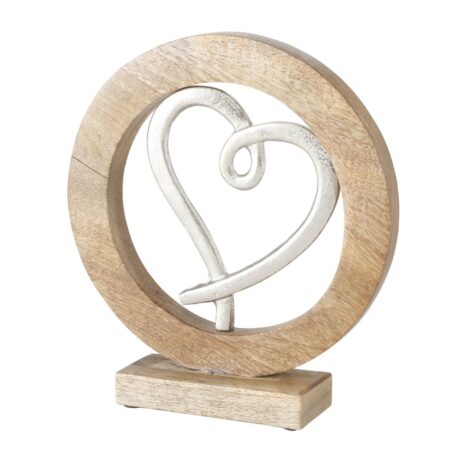 Sculptuur Loretja rond Hart | Boltze