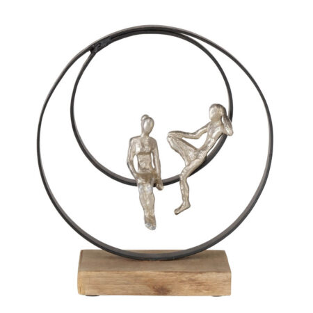 Sculptuur Vincley Verliefd stel |