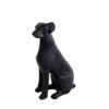 Sculptuur dog zwart |