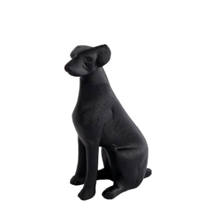 Sculptuur dog zwart |