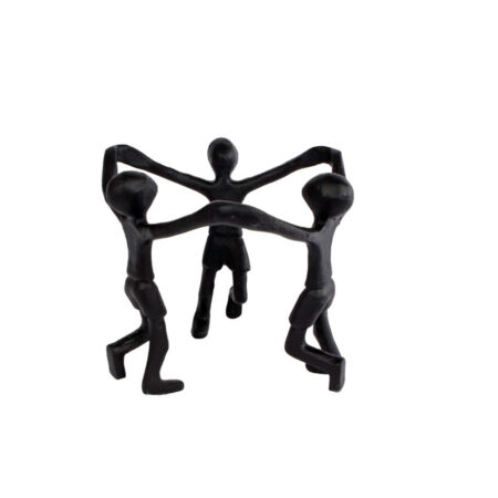 Sculptuur joy zwart |