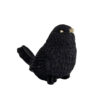 Sculptuur sparrow zwart L |
