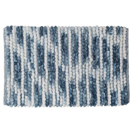 Sealskin Vintage Badmat 50x80cm Polyester Blauw | Sealskin