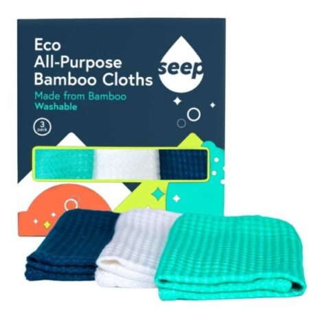 Seep Schoonmaakdoekjes Bamboe 3 Pack |