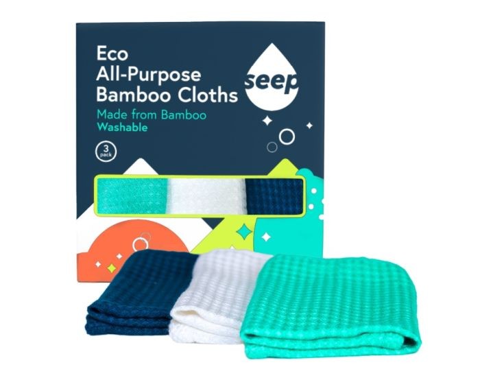 Seep Schoonmaakdoekjes Bamboe 3 Pack |