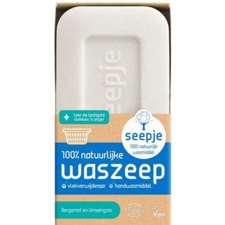 Seepje Vaste Waszeep - Bergamot En Limoengras | Seepje