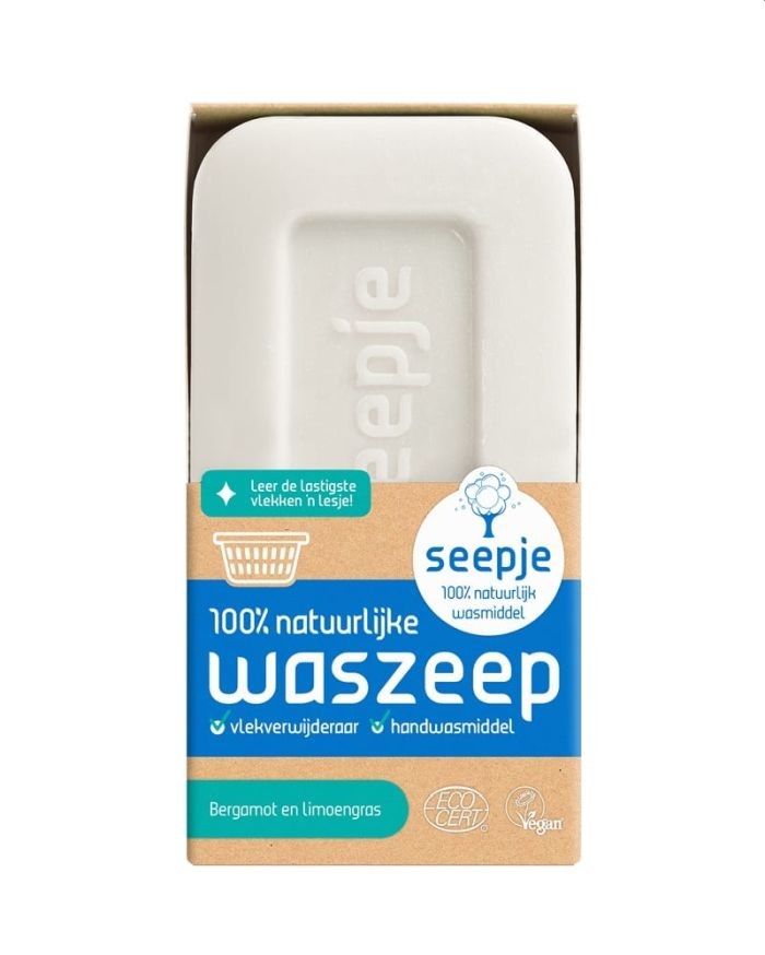 Seepje Vaste Waszeep - Bergamot En Limoengras | Seepje