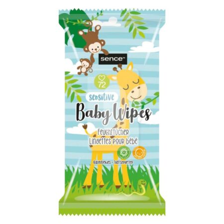 Sence Babydoekjes Sensitive 72 stuks | Sence