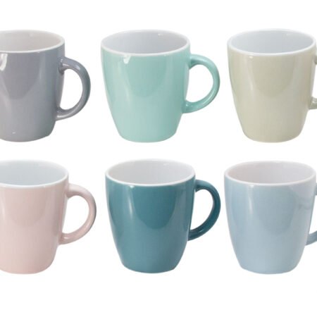 Senseo mokje 160ml 6 kleuren uni 6 stuks | Svenska Living