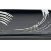 Serveerbord Zwart/Wit - Black Maru - 26.5 x 10.5 cm | Geen Merk