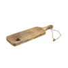 Serveerplank Heart mangohout 40cm | Merkloos