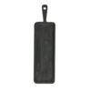 Serveerplank Plancha L black |
