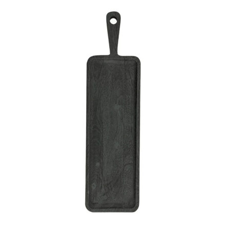 Serveerplank Plancha L black |