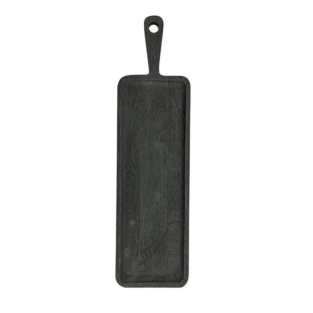 Serveerplank Plancha L black |