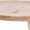 Serveerplank Rond 37cm Mango Hout |
